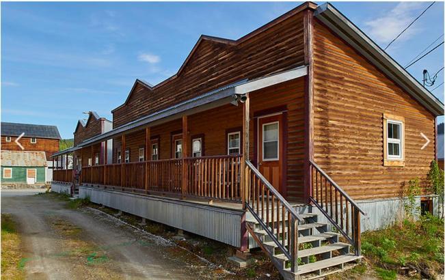 Klondike Kate'S Cabins Otel Dawson City Dış mekan fotoğraf